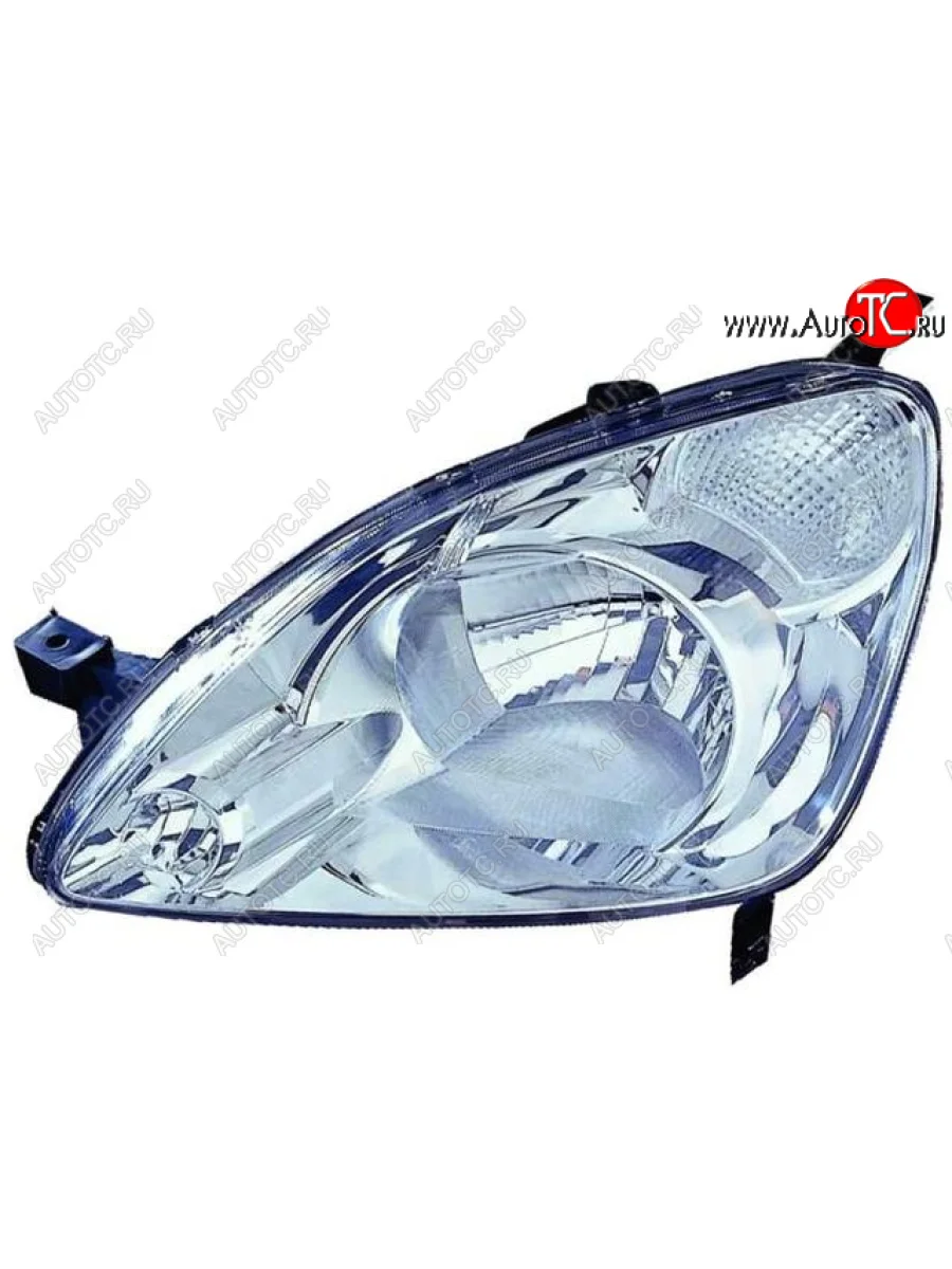 Левая фара BodyParts Honda CR-V RD4,RD5,RD6,RD7,RD9  дорестайлинг (2001-2004)  в Керчи Республика Крым