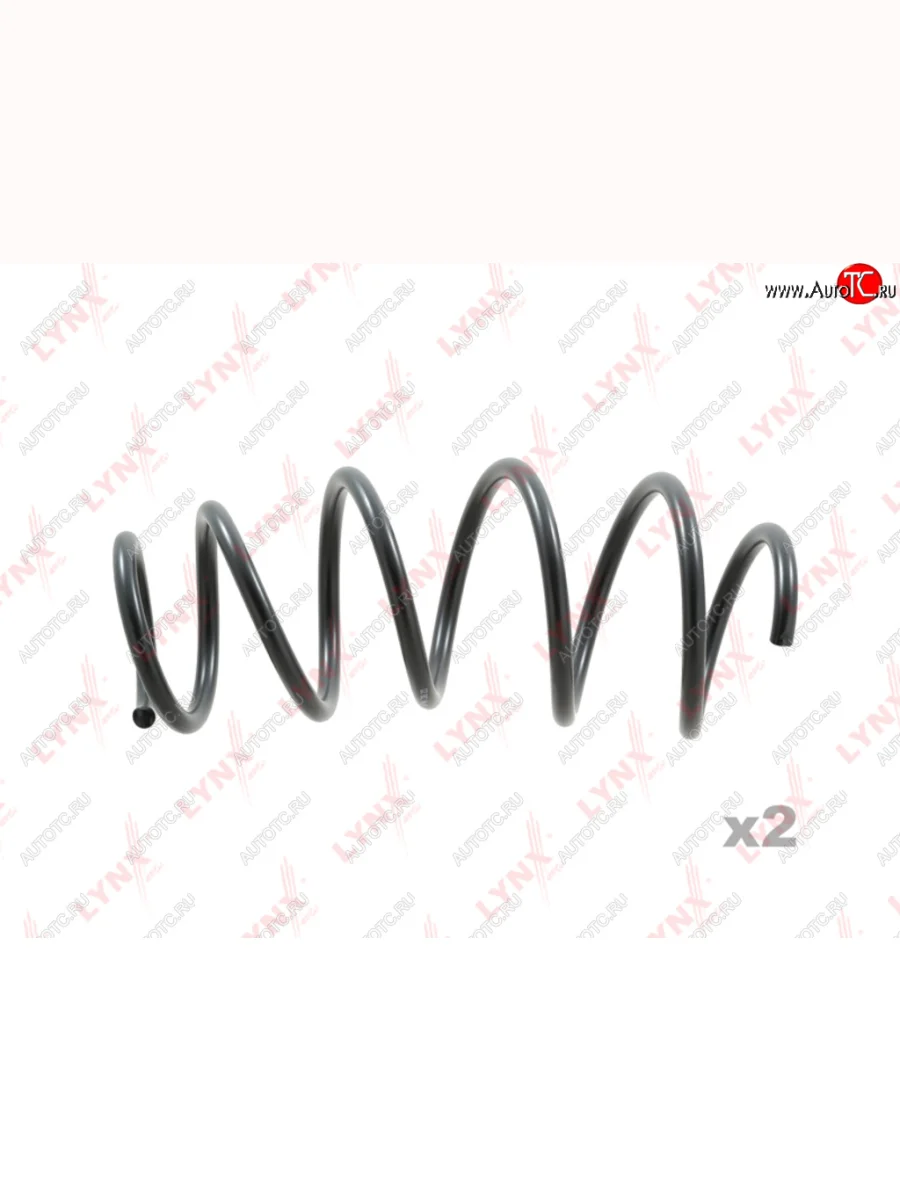 Пружина задней подвески LYNX Opel Astra H универсал рестайлинг (2007-2015)  в Перми Пермском крае