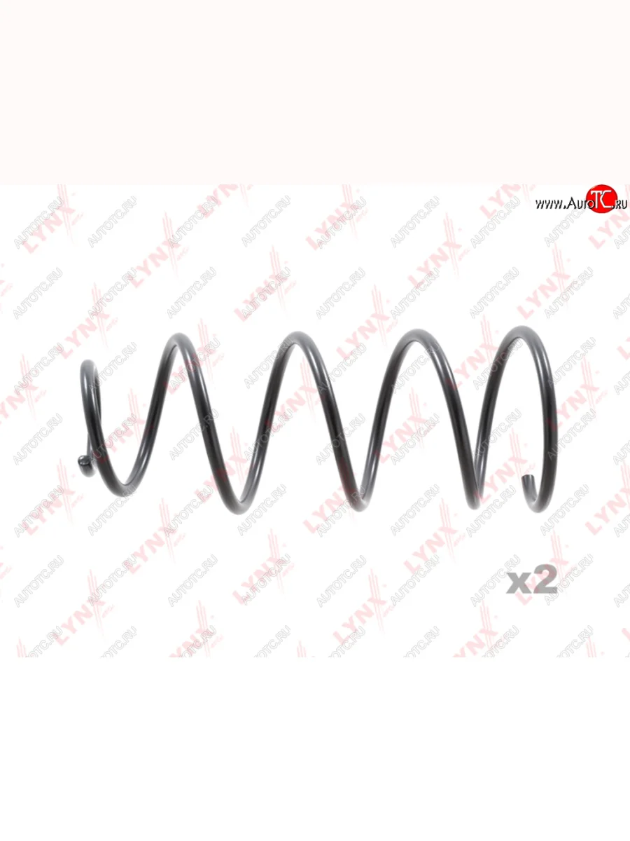Пружина передней подвески LYNX CITROEN C4 C41 5 дв. (2020-2025)  в Перми Пермском крае