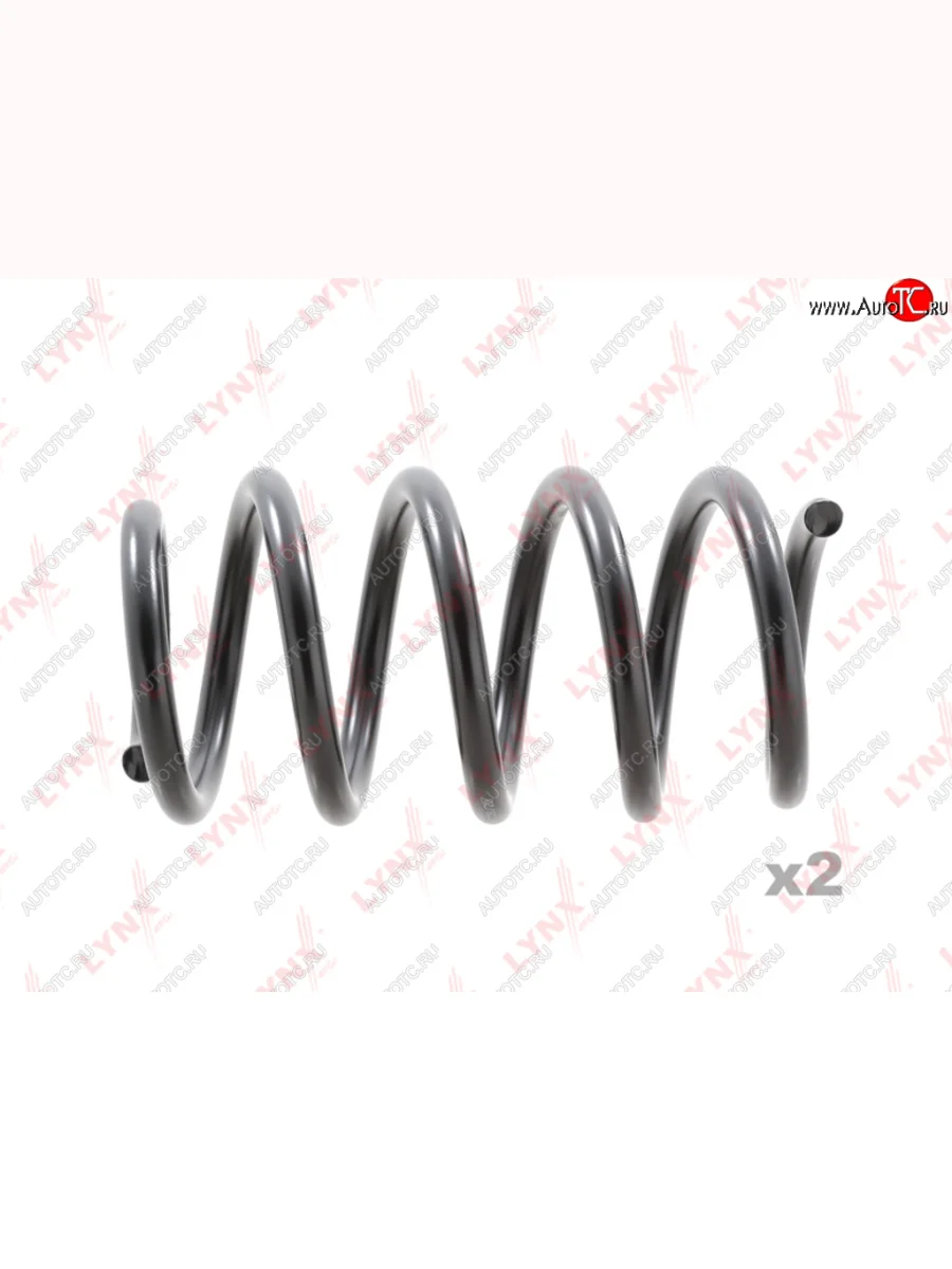 Пружина передней подвески LYNX CITROEN Jumpy дорестайлинг (2007-2013)  в Самаре Самарской области