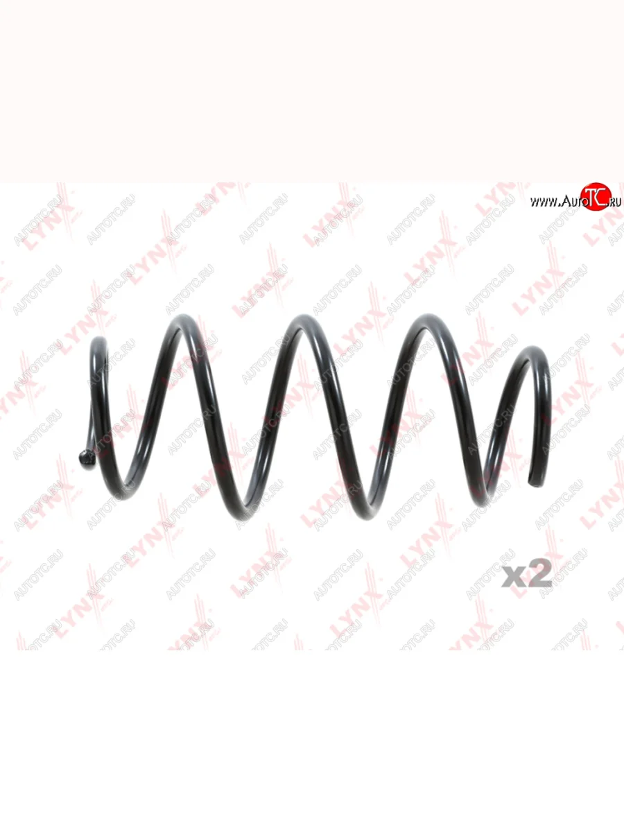 Пружина передней подвески LYNX Peugeot Partner B9 1-ый рестайлинг (2012-2015)  в Воронеже Воронежской области