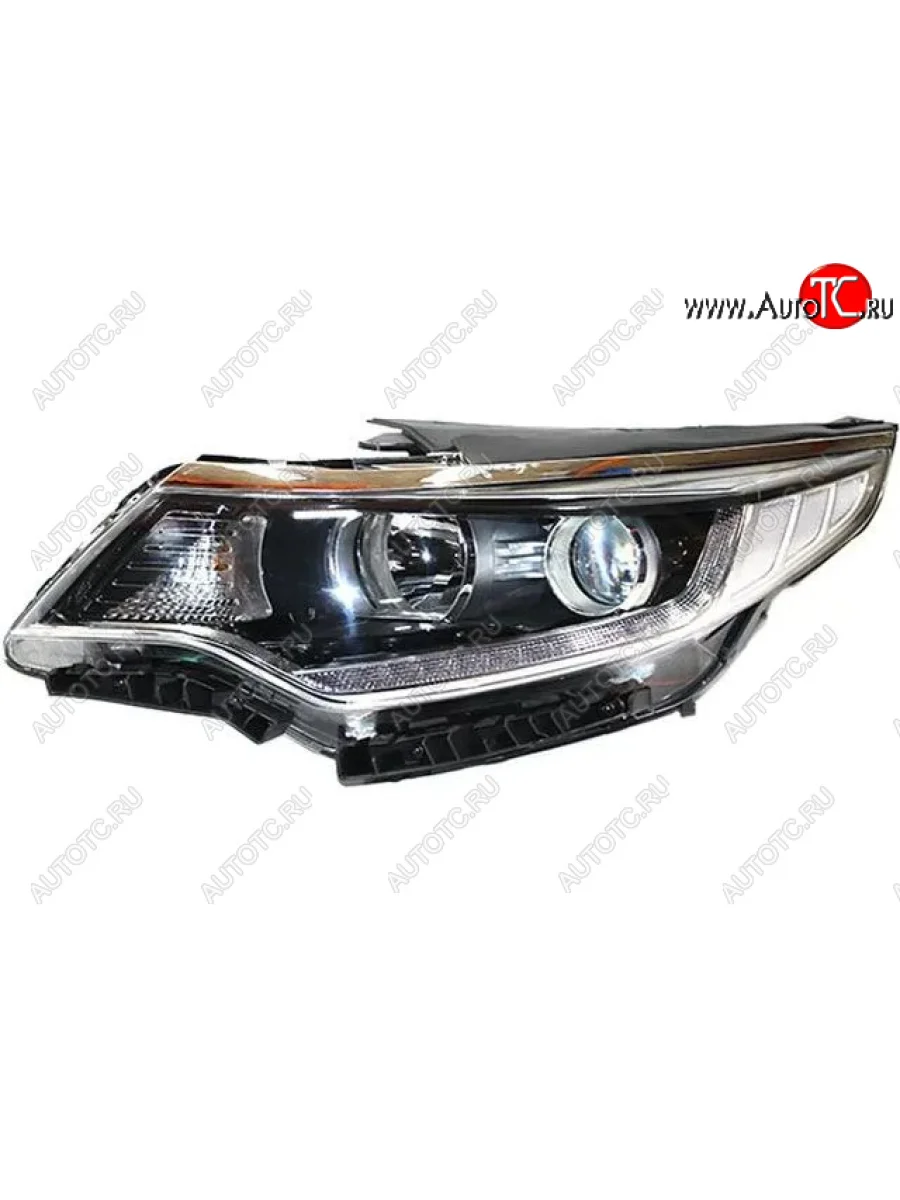 Левая фара (с электрокорректором, диодная) BodyParts KIA Optima 4 JF дорестайлинг седан (2016-2018)  в Самаре Самарской области