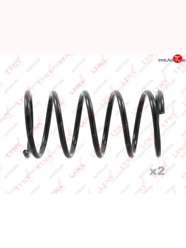 Пружина передней подвески LYNX Mitsubishi Lancer 9 CS универсал 1-ый рестайлинг (2003-2005)