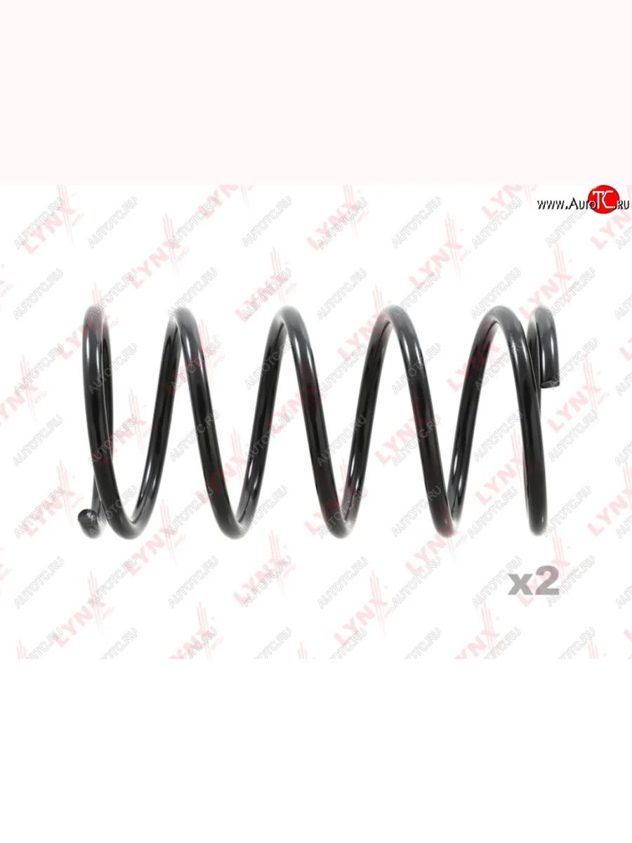 Пружина передней подвески LYNX Mitsubishi Lancer 9 CS седан 2-ой рестайлинг (2005-2009)  в Керчи Республика Крым