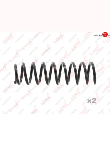Пружина задней подвески LYNX Mitsubishi Lancer 10 CY седан дорестайлинг (2007-2010)