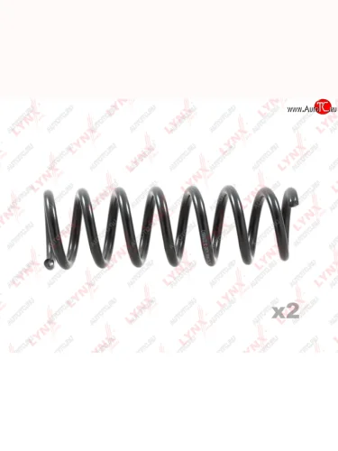 Пружина задней подвески LYNX Mitsubishi Outlander XL (CW)  рестайлинг (2010-2013)