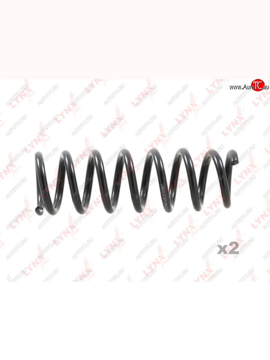 Пружина задней подвески LYNX Mitsubishi Outlander XL (CW)  рестайлинг (2010-2013)  в Воронеже Воронежской области