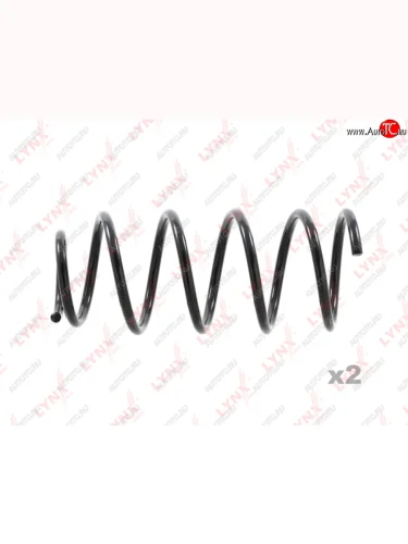 Пружина передней подвески LYNX Nissan Altima L31 седан дорестайлинг (2001-2004)