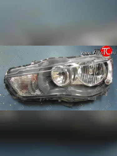 Левая фара BODYPARTS Mitsubishi Outlander XL (CW)  рестайлинг (2010-2013)