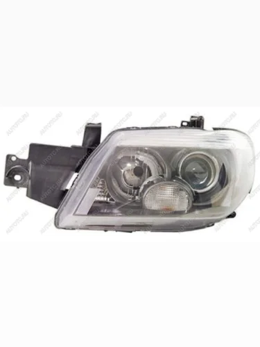 Левая фара (под корректор, линзован) BodyParts Mitsubishi Outlander CU (2003-2009)