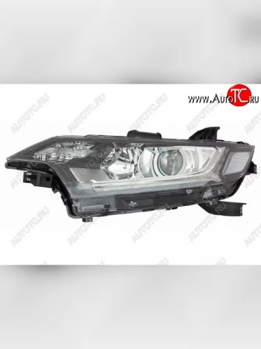 Левая фара (с электрокорректором, диодная) BodyParts Mitsubishi Outlander GF 2-ой рестайлинг (2015-2018)