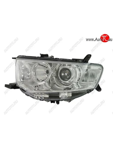 Левая фара (под корректор, линзован) BodyParts Mitsubishi L200 4  рестайлинг (2013-2016)