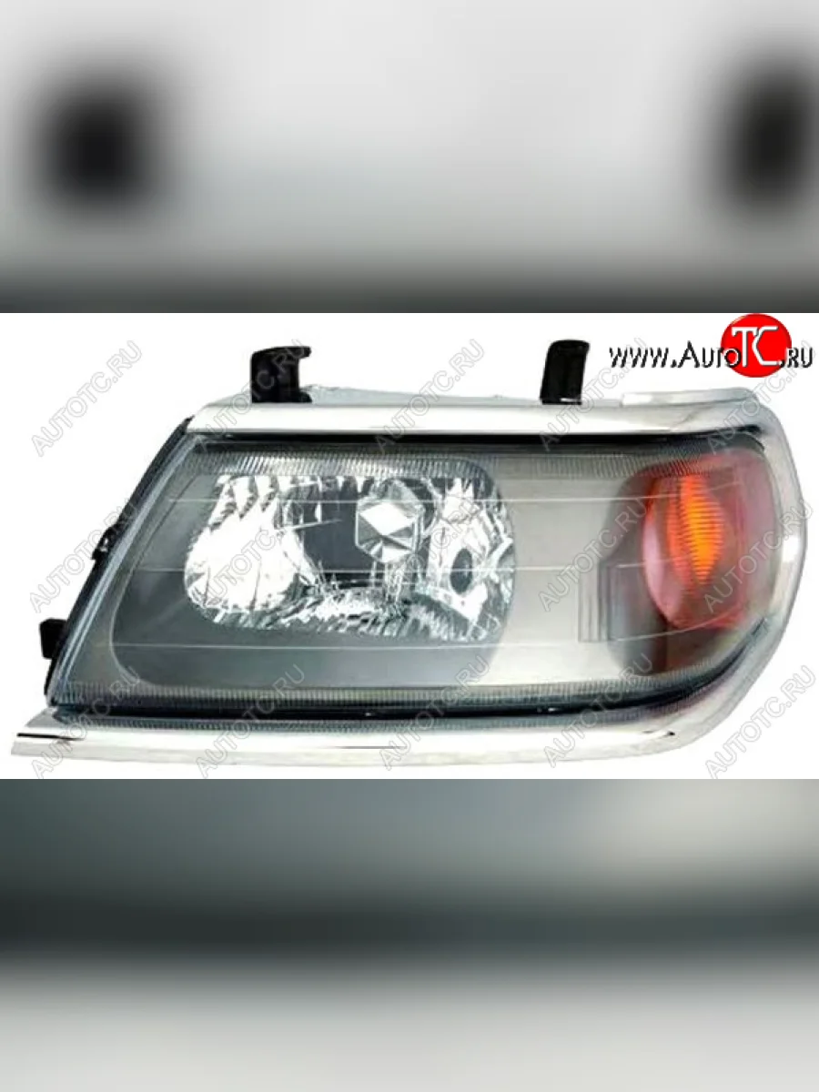 Левая фара (под корректор) BodyParts Mitsubishi Pajero Sport PA дорестайлинг (1996-2004)  в Керчи Республика Крым