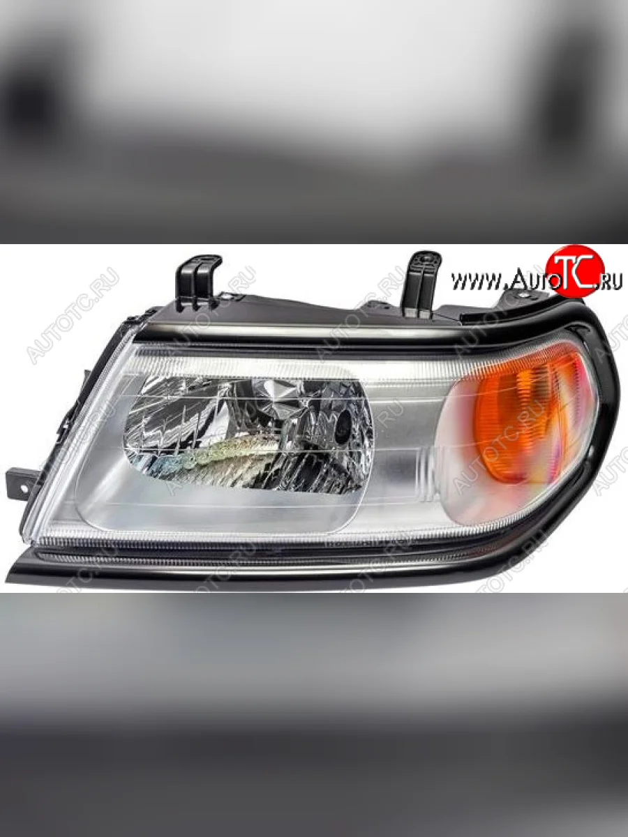 Левая фара (под корректор) BodyParts Mitsubishi Pajero Sport PA дорестайлинг (1996-2004)  в Керчи Республика Крым