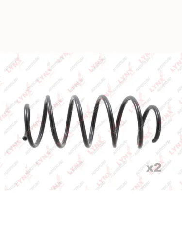 Пружина передней подвески LYNX Nissan Note 1 E11 рестайлинг (2008-2013)