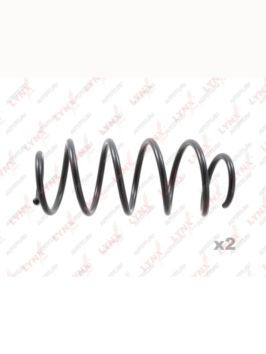 Пружина передней подвески LYNX Nissan Note 1 E11 рестайлинг (2008-2013)  в Керчи Республика Крым