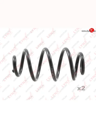 Пружина задней подвески LYNX Nissan Qashqai 1 J10 дорестайлинг (2007-2010)