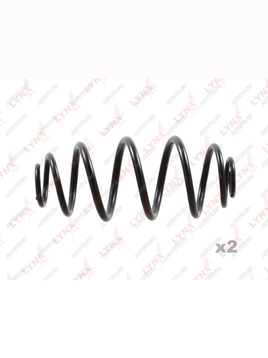 Пружина задней подвески LYNX Opel Astra G хэтчбэк 5 дв. (1998-2005)  в Керчи Республика Крым