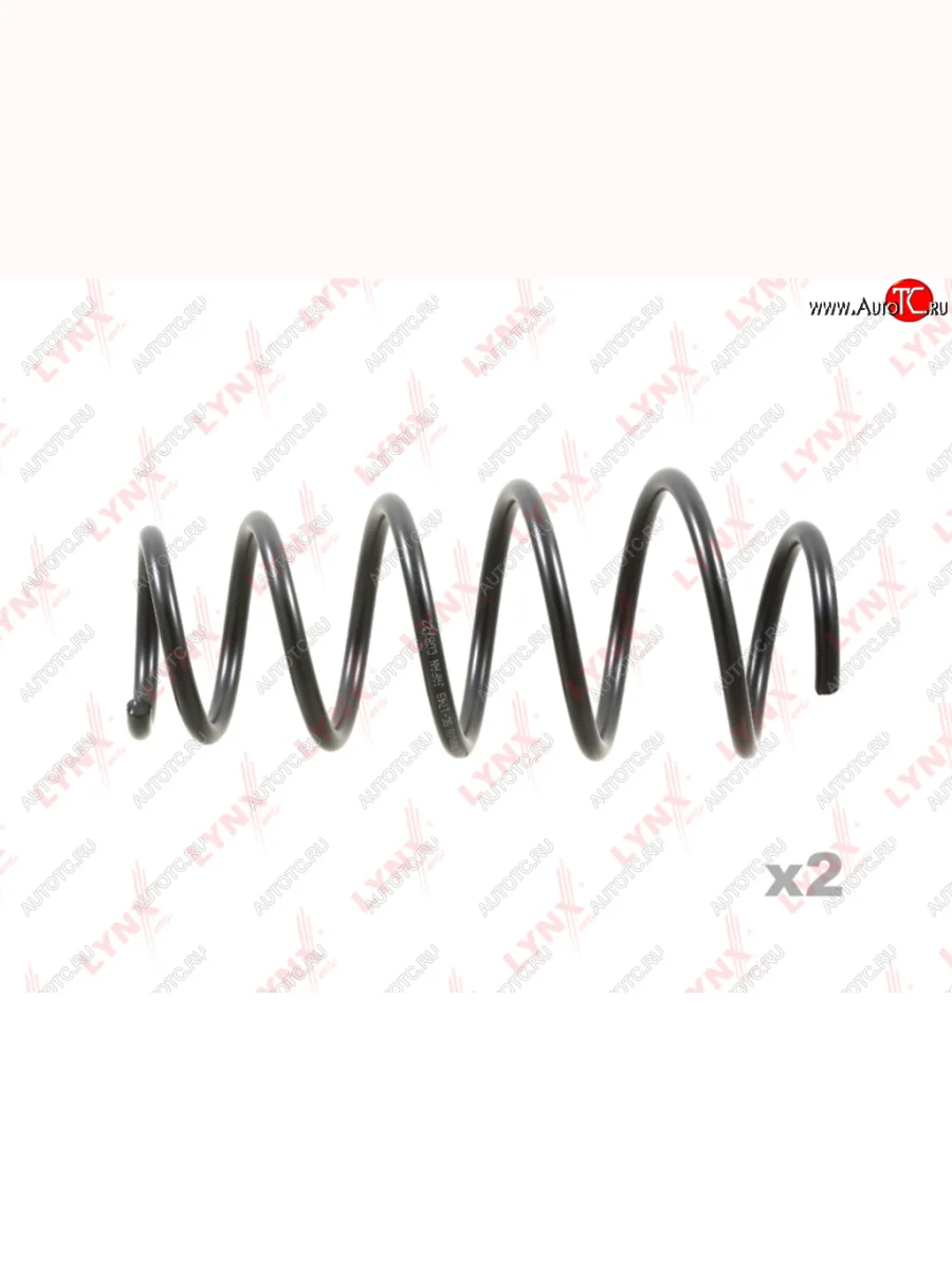 Пружина передней подвески LYNX Opel Astra H универсал рестайлинг (2007-2015)  в Керчи Республика Крым