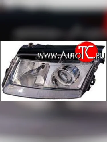 Левая фара (под корректор, линзован) BodyParts Volkswagen Passat B5 седан дорестайлинг (1996-2000)