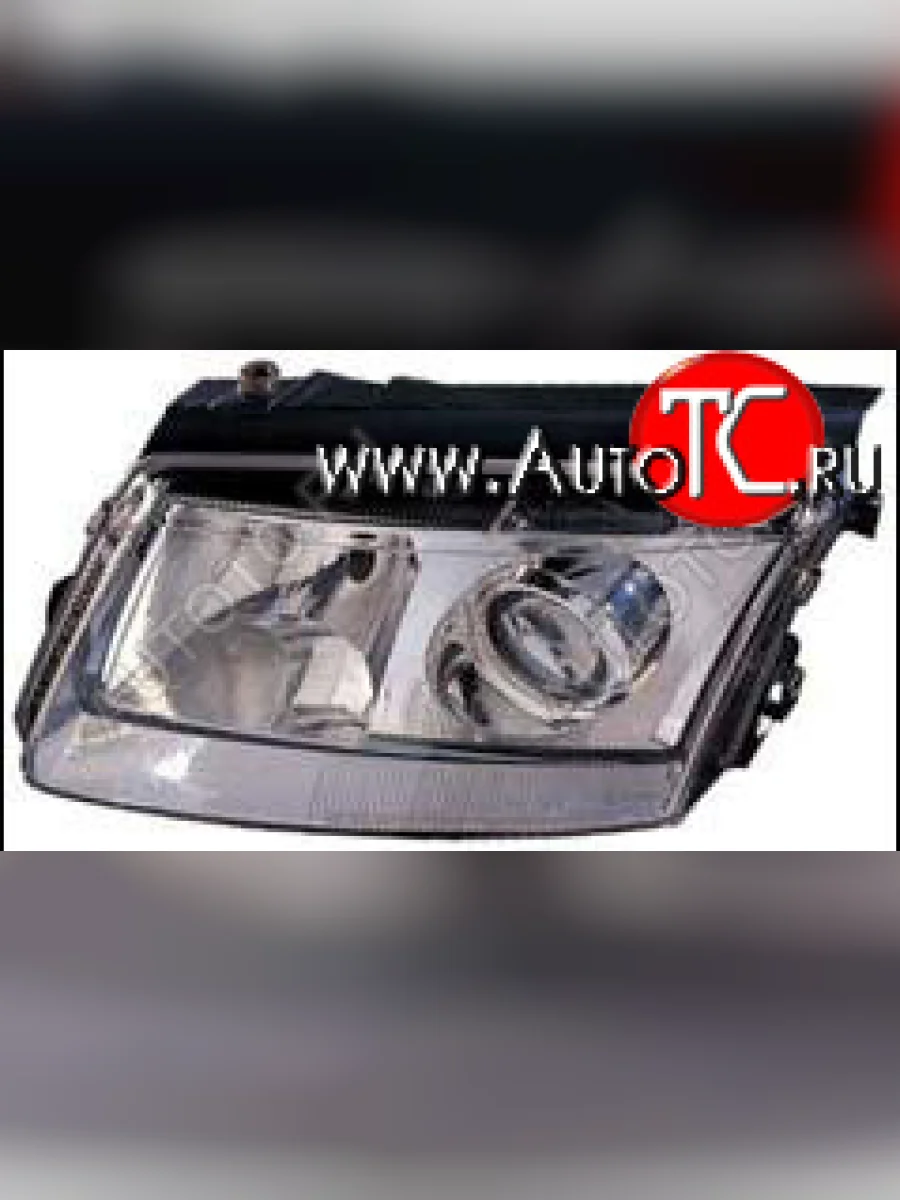 Левая фара (под корректор, линзован) BodyParts Volkswagen Passat B5 седан дорестайлинг (1996-2000)  в Воронеже Воронежской области