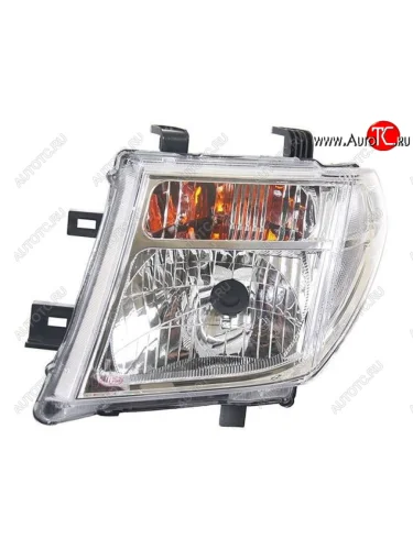 Левая фара CHINA Nissan Pathfinder R51 дорестайлинг (2004-2007)