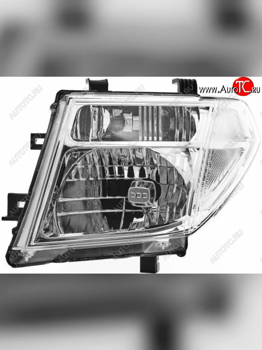 Левая фара (под корректор) BodyParts Nissan Pathfinder R51 дорестайлинг (2004-2007)  в Самаре Самарской области