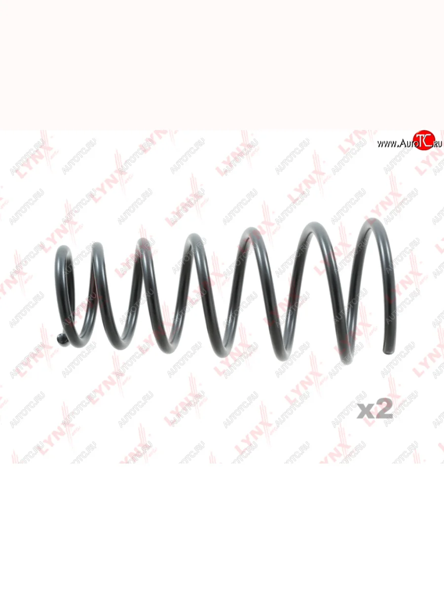 Пружина задней стойки LYNX Hyundai Accent 3 MC хэтчбек (2005-2011)  в Самаре Самарской области