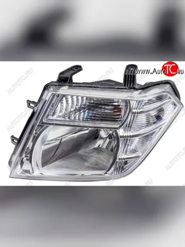 Левая фара (под корректор) DEPO Nissan Pathfinder R51 рестайлинг (2009-2014)