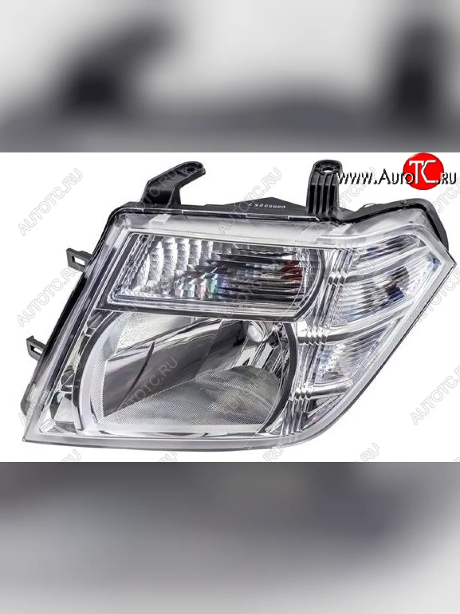 Левая фара (под корректор) DEPO Nissan Pathfinder R51 рестайлинг (2009-2014)  в Самаре Самарской области