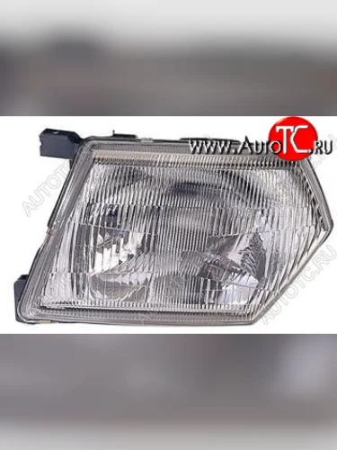 Левая фара (без корректора) BodyParts Nissan Patrol 5 Y61 дорестайлинг (1997-2001)