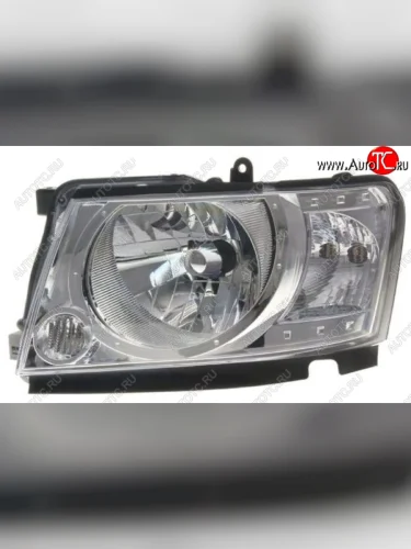 Левая фара (без корректора) BodyParts Nissan Patrol 5 Y61 2-ой рестайлинг (2004-2010)