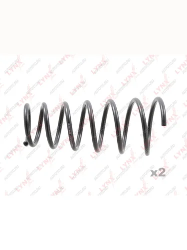 Пружина задней стойки LYNX Hyundai Elantra MD дорестайлинг (2010-2013)
