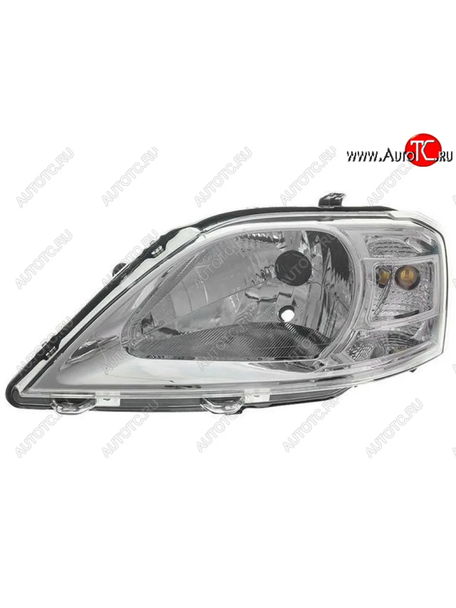 Левая фара BODYPARTS Renault Logan 1 рестайлинг (2010-2016)  в Керчи Республика Крым