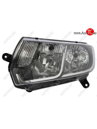 Левая фара BODYPARTS Renault Logan 2 дорестайлинг (2014-2018)