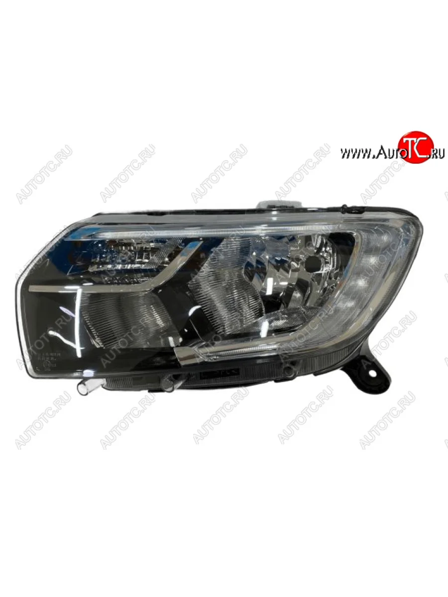 Левая фара (под корректор) CHINA Renault Logan 2 рестайлинг (2018-2025)  в Перми Пермском крае