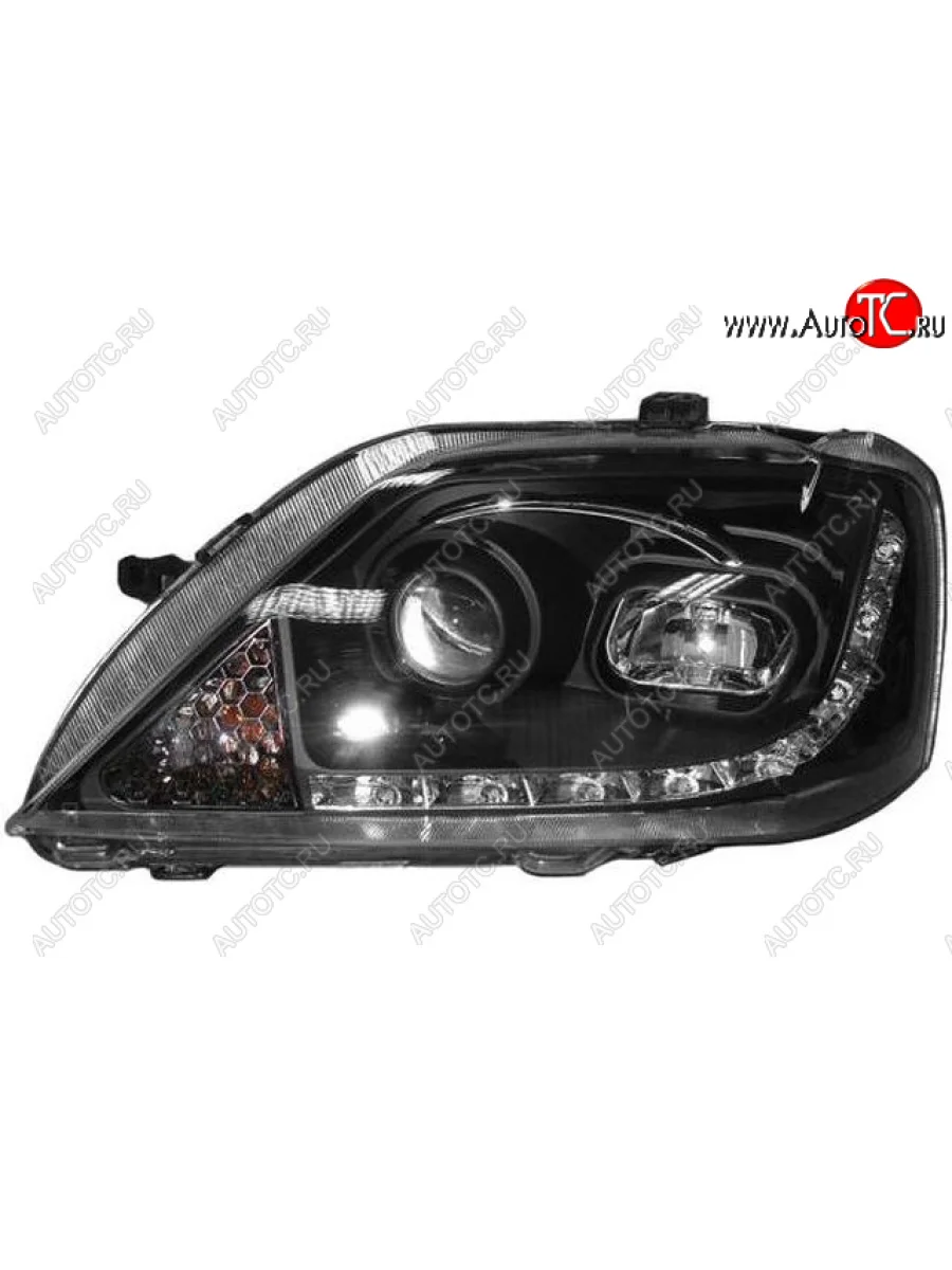 Левая фара BODYPARTS Renault Logan 1 дорестайлинг (2004-2010)  в Керчи Республика Крым