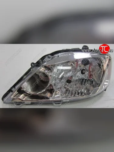 Левая фара BODYPARTS Renault Logan 1 рестайлинг (2010-2016)