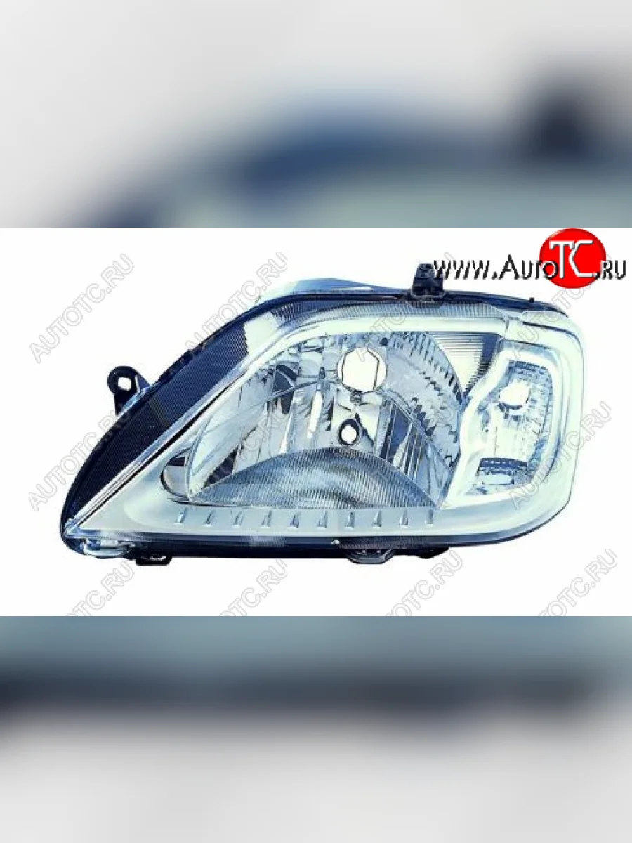 Левая фара BodyParts Renault Logan 1 рестайлинг (2010-2016)  в Керчи Республика Крым