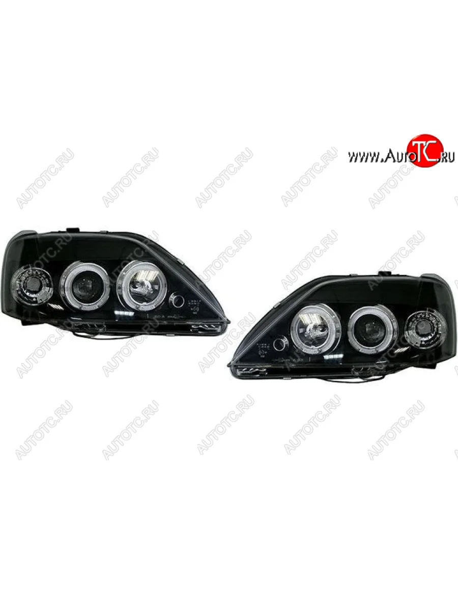 Левая фара (линзован) BODYPARTS Renault Logan 1 дорестайлинг (2004-2010)  в Керчи Республика Крым