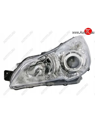 Левая фара (под корректор, линзован) BodyParts Subaru Legacy BM/B14 дорестайлинг седан (2009-2013)