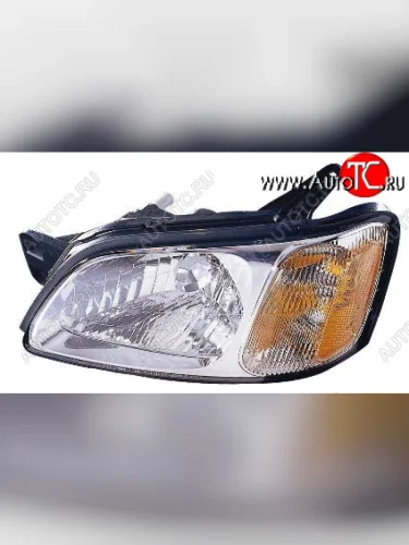 Левая фара BodyParts Subaru Legacy BE,B12 седан (1998-2003)