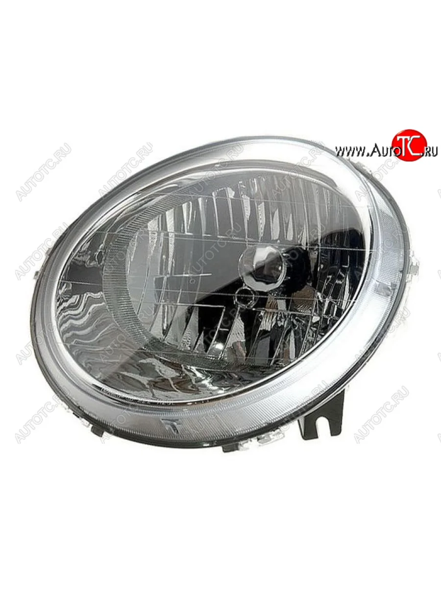 Левая фара (без корректора) BODYPARTS Daewoo Matiz M150 рестайлинг (2000-2016)  с доставкой в г. Керчь