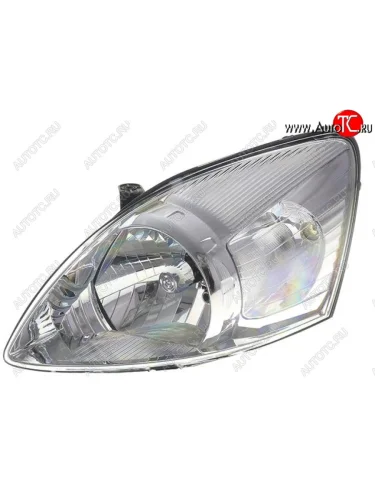 Левая фара (под корректор) BODYPARTS Hyundai Matrix 1 FC 2-ой рестайлинг (2008-2010)