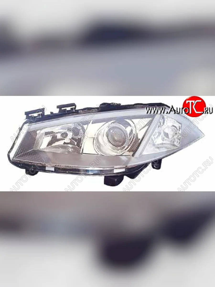 Левая фара (с электрокорректором, ксенон) BodyParts Renault Megane седан  дорестайлинг (2002-2006)  в Керчи Республика Крым
