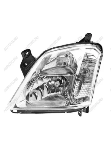 Левая фара (под корректор) BodyParts Opel Meriva A (2002-2010)