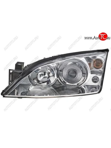 Левая фара (с электрокорректором, ксенон) BodyParts Ford Mondeo Mk3,B4Y дорестайлинг, седан (2000-2003)