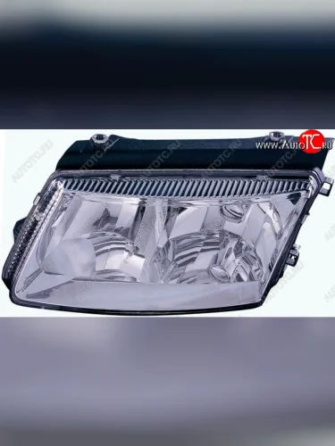 Левая фара (под корректор) BODYPARTS Volkswagen Passat B5 седан дорестайлинг (1996-2000)