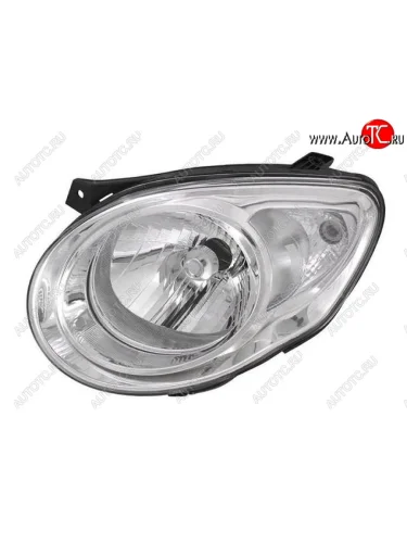 Левая фара BODYPARTS KIA Picanto 1 SA хэтчбэк 5 дв. 1-ый рестайлинг (2007-2010)
