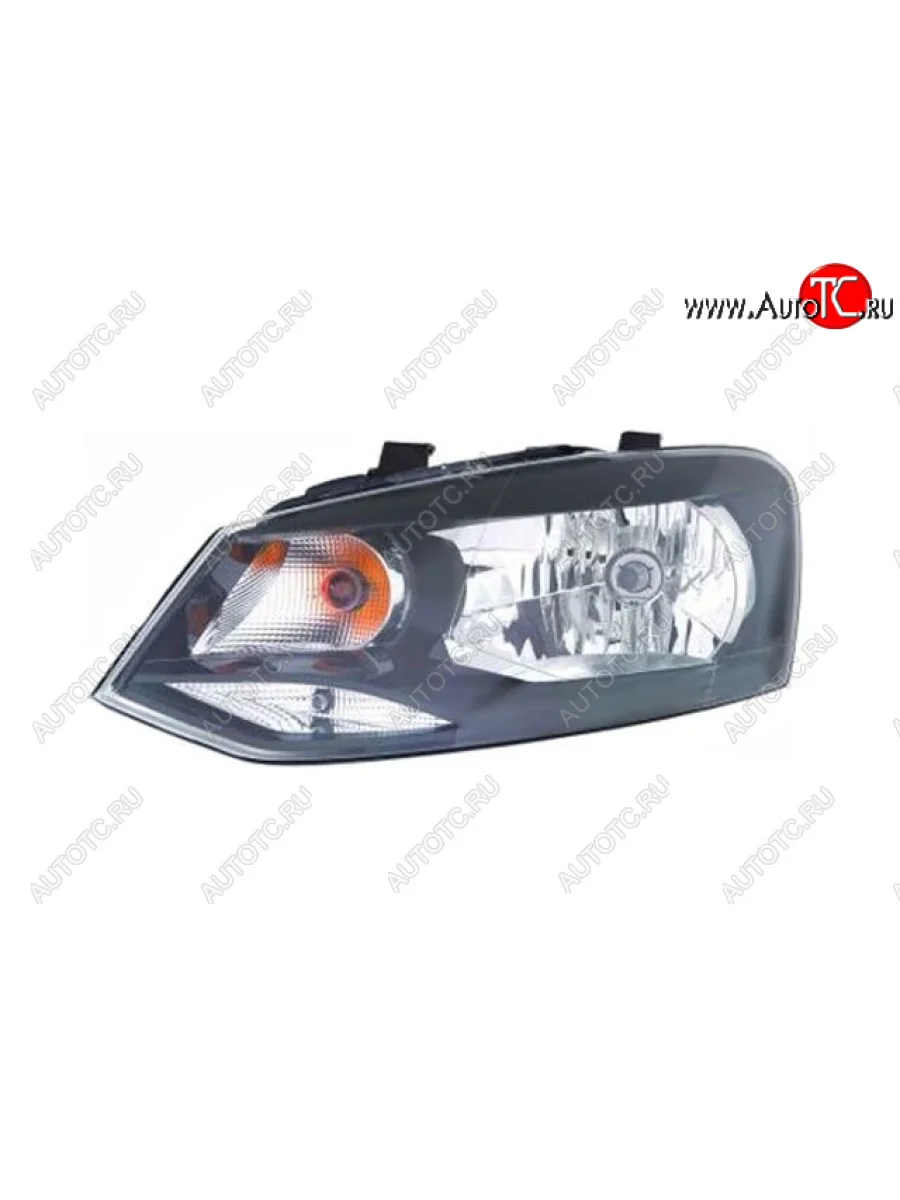 Левая фара CHINA Volkswagen Polo Mk5 6R,6C,61 седан дорестайлинг (2009-2015)  в Перми Пермском крае